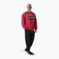 Bluza męska Everlast Streetwear Crewneck red/black 2