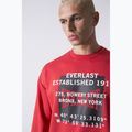 Bluza męska Everlast Streetwear Crewneck red/black 4