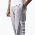 Spodnie treningowe męskie Everlast Exclusive grey/melange 5