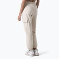 Spodnie treningowe damskie Everlast Leisure Cargo light beige 3