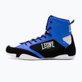 Buty bokserskie LEONE 1947 Premium Boxing blu/rose/blue/red