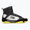 Buty bokserskie LEONE 1947 Premium Boxing nero/lime/black/lime 2