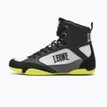 Buty bokserskie LEONE 1947 Premium Boxing nero/lime/black/lime