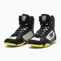 Buty bokserskie LEONE 1947 Premium Boxing nero/lime/black/lime 2