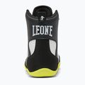Buty bokserskie LEONE 1947 Premium Boxing nero/lime/black/lime 4