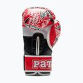 Rękawice bokserskie dziecięce LEONE 1947 Patch black/red 10