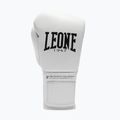 Rękawice bokserskie LEONE 1947 The Greatest white 2
