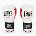 Rękawice bokserskie LEONE 1947 Il Tecnico N3 white