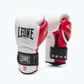 Rękawice bokserskie LEONE 1947 Il Tecnico N3 white 5