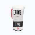 Rękawice bokserskie LEONE 1947 Il Tecnico N3 white 8
