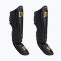 Ochraniacze piszczeli i stóp LEONE 1947 Shin Guards Dna black