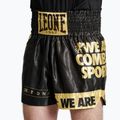 Spodenki treningowe LEONE 1947 DNA Kick-Thai black 3