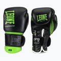 Rękawice bokserskie LEONE 1947 Professional 2 black/green 2