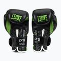 Rękawice bokserskie LEONE 1947 Professional 2 black/green 4
