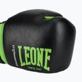 Rękawice bokserskie LEONE 1947 Professional 2 black/green 6