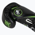 Rękawice bokserskie LEONE 1947 Professional 2 black/green 8