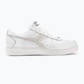 Buty Diadora Magic Basket Low Icona Leather white/white 2