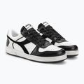 Buty Diadora Magic Basket Low Icona Leather black/white 5