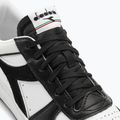 Buty Diadora Magic Basket Low Icona Leather black/white 10