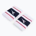 Frotki na nadgarstek Diadora Wristbands Wide Logo 2 szt. białe DD-103.179117-20002