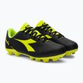 Buty piłkarskie dziecięce Diadora Pichichi 5 MD Jr czarne DD-101.178796-C0004-35 4