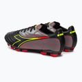 Buty piłkarskie męskie Diadora Brasil Elite Veloce R LPU czarno-czerwone DD-101.179181-D0136-39 3
