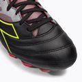 Buty piłkarskie męskie Diadora Brasil Elite Veloce R LPU czarno-czerwone DD-101.179181-D0136-39 7