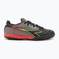 Buty piłkarskie męskie Diadora Brasil Elite Veloce R TFR czarno-czerwone DD-101.179182-D0136-40 9