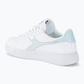 Buty damskie Diadora Step P Shimmer bianco/azzurro aria 4