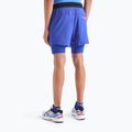 Spodenki do biegania męskie Diadora Double Layer Bermuda Be One imperial blue 2