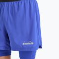Spodenki do biegania męskie Diadora Double Layer Bermuda Be One imperial blue 4