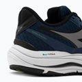 Buty do biegania męskie Diadora Mythos Blushield 8 Vortice blue opal/silver dd/white 9