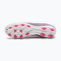 Buty piłkarskie męskie Diadora Brasil Elite Veloce GR LPU white/pink fluo/blue fluo 14