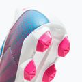 Buty piłkarskie męskie Diadora Brasil Elite Veloce GR LPU white/pink fluo/blue fluo 16
