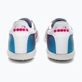 Buty piłkarskie męskie Diadora Brasil Elite Veloce GR TFR white/pink fluo/blue fluo 12