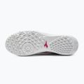 Buty piłkarskie męskie Diadora Brasil Elite Veloce GR TFR white/pink fluo/blue fluo 14