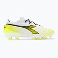 Buty piłkarskie męskie Diadora Brasil Elite Tech GR LPX white/black/fluo yellow 2