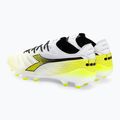 Buty piłkarskie męskie Diadora Brasil Elite Tech GR LPX white/black/fluo yellow 3