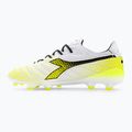 Buty piłkarskie męskie Diadora Brasil Elite Tech GR LPX white/black/fluo yellow 10