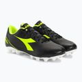 Buty piłkarskie męskie Diadora Pichichi 6 MG14 black/yellow fi dd/white 4