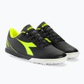 Buty piłkarskie męskie Diadora Pichichi 6 TFR black/yellow fi dd/white 4