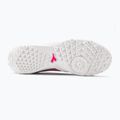 Buty piłkarskie męskie Diadora Brasil Elite Veloce GR TFR white/pink fluo/blue fluo 5