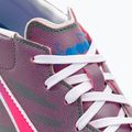 Buty piłkarskie męskie Diadora Brasil Elite Veloce GR TFR white/pink fluo/blue fluo 8