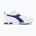 Buty piłkarskie męskie Diadora Brasil 2 R LPU white/navy 2