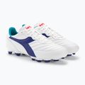 Buty piłkarskie męskie Diadora Brasil 2 R LPU white/navy 5