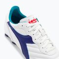 Buty piłkarskie męskie Diadora Brasil 2 R LPU white/navy 10