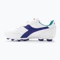 Buty piłkarskie męskie Diadora Brasil 2 R LPU white/navy 3