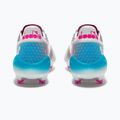 Buty piłkarskie męskie Diadora Brasil Elite Veloce GR ITA LPX white/pink fluo/blue fluo 12