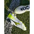 Buty piłkarskie męskie Diadora Brasil Elite Tech GR ITA LPX white/black/fluo yellow 18