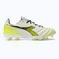 Buty piłkarskie męskie Diadora Brasil Elite Tech GR ITA LPX white/black/fluo yellow 2